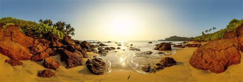 Cabo De Rama Beach, India. 360 Panorama | 360Cities