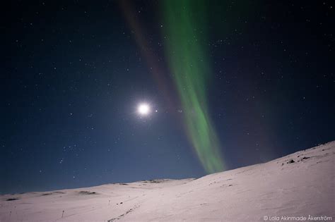 25 Photos of Northern Lights in Swedish Lapland