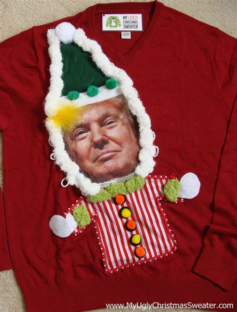 Donald Trump Christmas Sweater – My Ugly Christmas Sweater