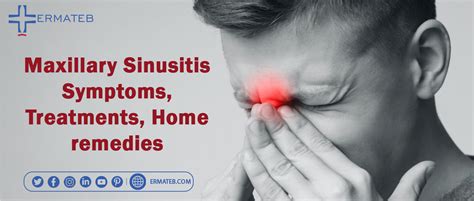 Maxillary Sinusitis | Symptoms, Treatments, Home remedies