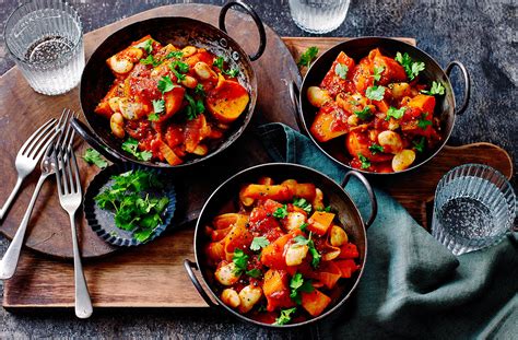 Winter Root Vegetable Tagine Recipe | Vegetarian Recipes | Tesco Real Food