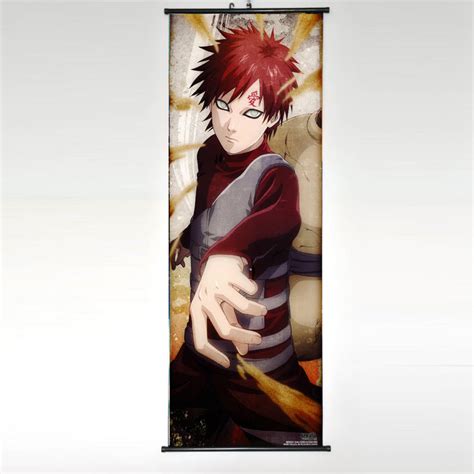 Wall Scroll - Naruto Gaara — Anime House