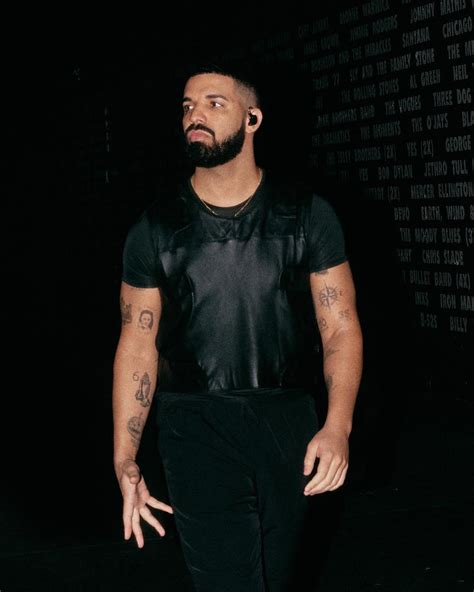 Ultimate Drake Tattoo Guide : All Tattoos & Meanings Behind Them