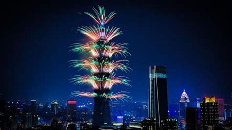 Taiwan welcomes New Year with Taipei 101 firew... - Embassy of the Republic of China (Taiwan ...