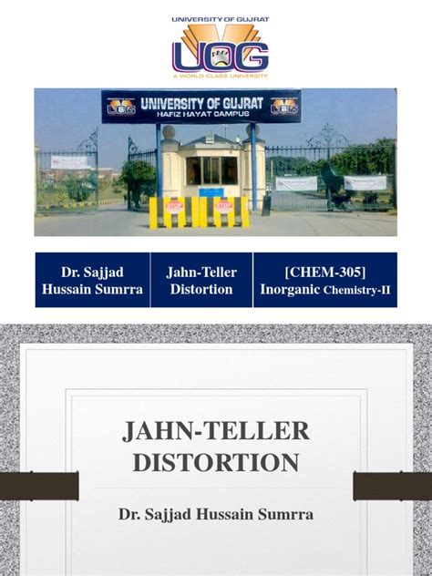 Jahn Teller Distortion PDF | PDF | Coordination Complex | Inorganic Chemistry