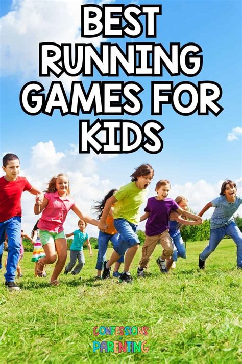 15 Best Running Games for Kids