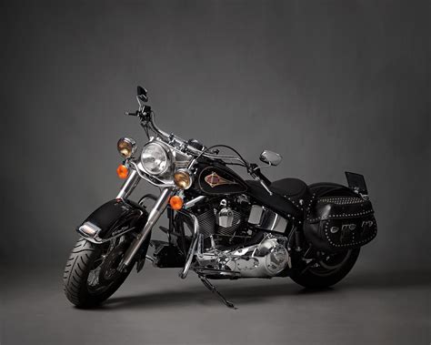 HARLEY-DAVIDSON FLSTC Heritage Softail Classic, model 1997. - Bukowskis