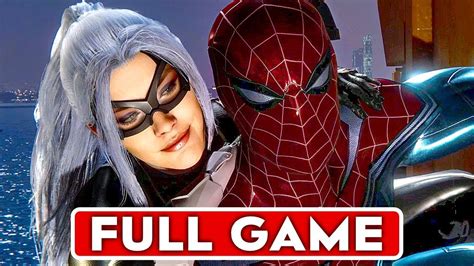 SPIDER MAN PS4 The Heist Black Cat DLC Gameplay Walkthrough Part 1 FULL GAME (SPIDERMAN PS4 ...