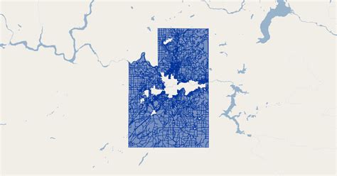 Spokane County, Washington Zoning Districts | Koordinates