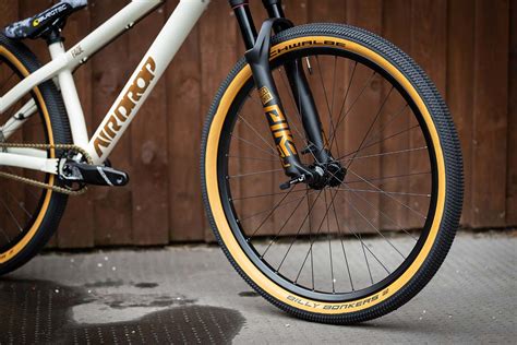 Airdrop Bikes - Fade Flat White Ltd Edition - Airdrop Bikes Limited