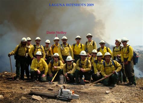 THE LAGUNA INTERAGENCY HOTSHOT CREW: Loss of a Brother Firefighter