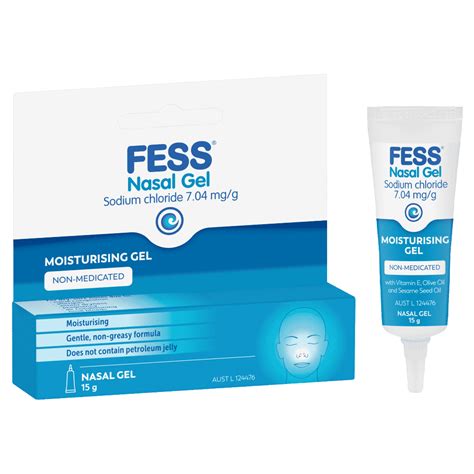 Fess Nasal Moisturising Gel 15g – Discount Chemist