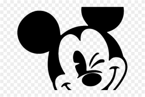 Mickey Mouse Face Svg, HD Png Download - 640x480(#661161) - PngFind