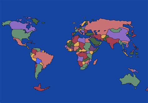 The i drew yakkos world map : r/JackSucksAtGeography