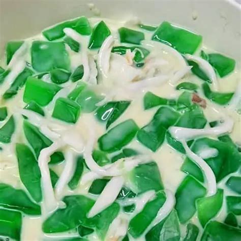 Buko Pandan Salad Recipe