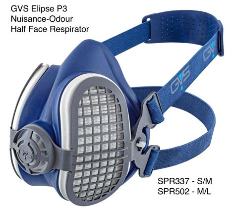 GVS Elipse P3 Industrial Safety Mask at Rs 2800 | Industrial Safety Masks in Chennai | ID ...