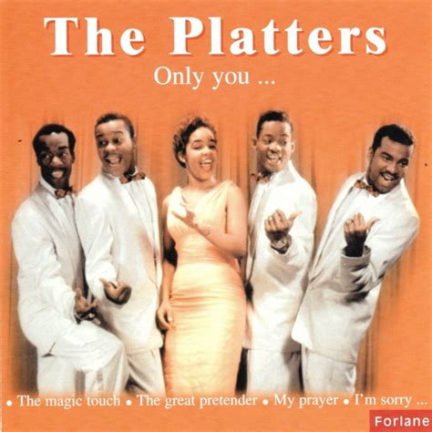 Only You by The Platters on MP3, WAV, FLAC, AIFF & ALAC at Juno Download