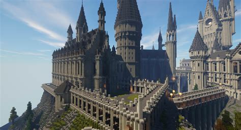 Harry Potter Minecraft Map Free - Image to u