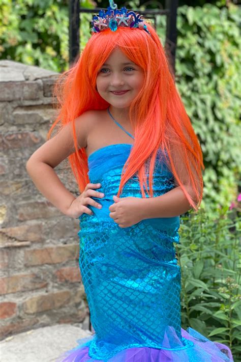 Mermaid Princess, Princess Girl, Red Formal Dress, Formal Dresses ...