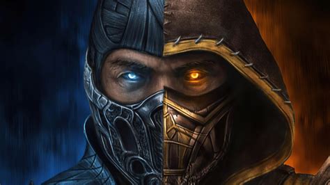 1366x768 Sub Zero X Scorpion MortalKombat Movie 4k Laptop HD ,HD 4k Wallpapers,Images ...