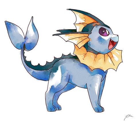 Vaporeon, My favorite eevee evolution | Vaporeon