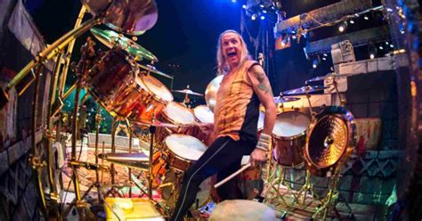 The 2 Iron Maiden songs Nicko McBrain loves to play live in concert