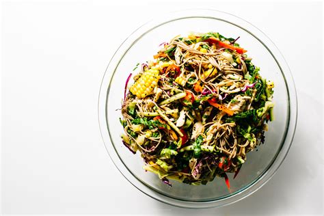 Cold Soba Summer Salad · i am a food blog i am a food blog