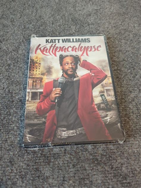 Katt Williams: Kattpacalypse (DVD, 2012) Stand Up Comedy 741952720294 | eBay