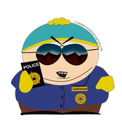 South Park - Officer Cartman by hercamiam on DeviantArt