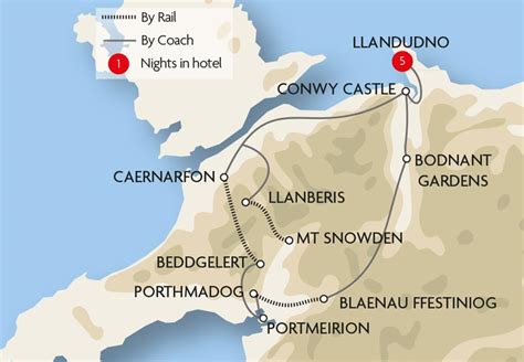 Wales Train Holidays | Great Rail Journeys