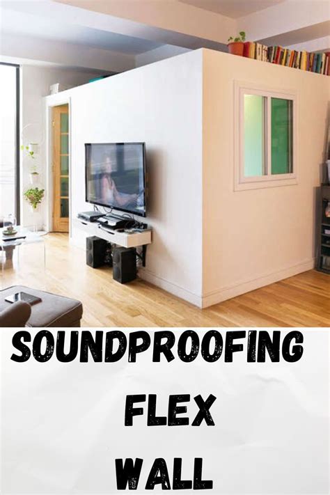 Soundproofing Home Office Wall - Cheap Easy DIY | Diy room divider, Soundproof room diy ...