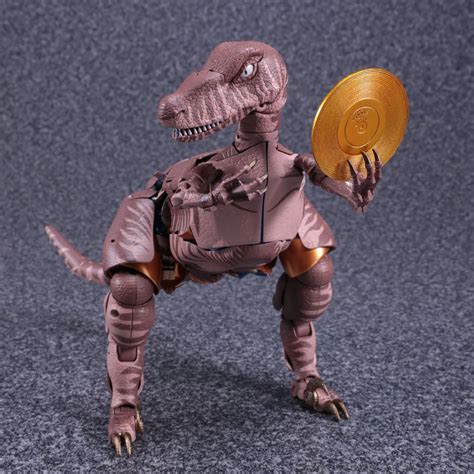 Masterpiece Dinobot Color Prototype Images - Transformers News - TFW2005