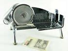 RIVAL 1101E/4 ELECTRIC FOOD SLICER with manual #SmallKitchenAppliances | Electric foods, Food ...