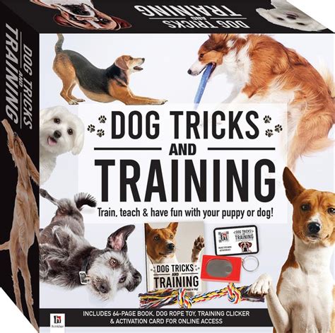 Dog Tricks and Training Pack - Diwan