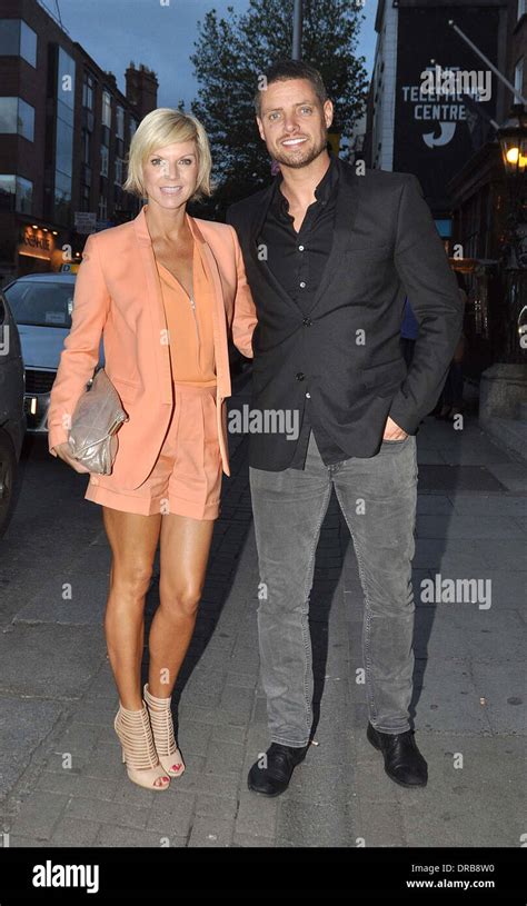 Keith Duffy and wife Lisa Duffy arriving at No. 37 Bar, Dawson Stock Photo: 66016636 - Alamy