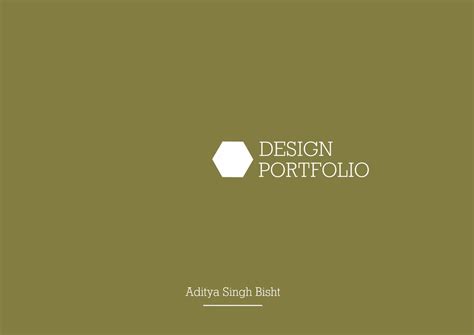 Portfolio for internship | Portfolio design, Portfolio, Design