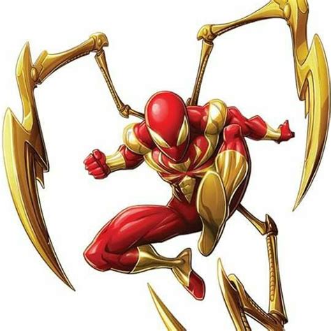 Iron Spider | Marvel spiderman art, Spiderman comic, Marvel superhero ...