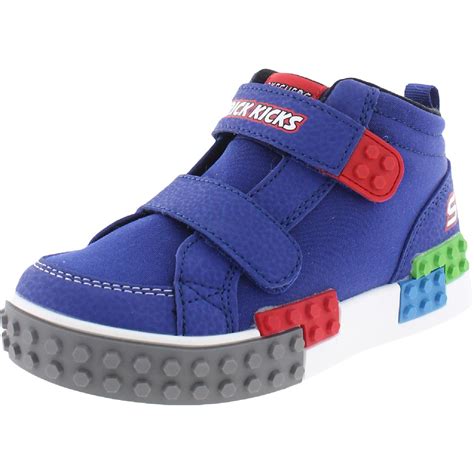 Skechers Kool Bricks-Lil Constructor Boys Embellished Laceless Casual ...