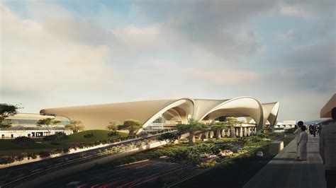 Navi Mumbai International Airport :: Behance