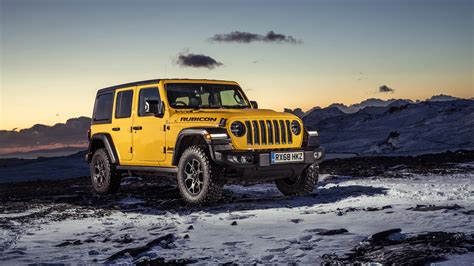 Jeep Wrangler Unlimited Rubicon 2019 4K Wallpaper | HD Car Wallpapers | ID #12074