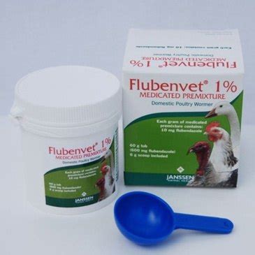 Elanco Flubenvet 1% Wormer 60g - Farmacy