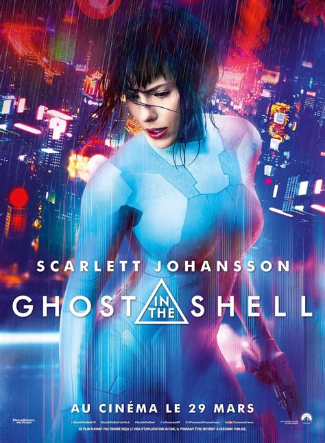 Cine Spot Blog: 2 posters internacionais de "Ghost in the Shell - Agente do Futuro"