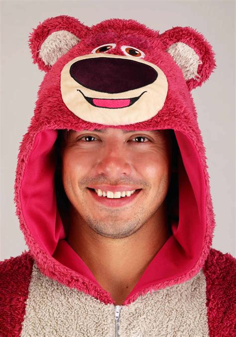 Adult Disney and Pixar Scented Lotso Toy Story Costume | Disney Costumes