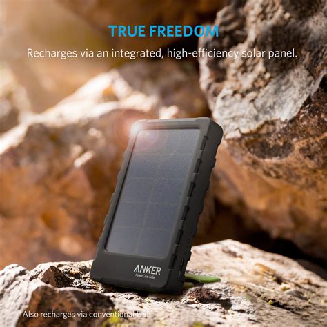 Anker | PowerCore Solar 5000mAh