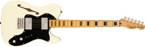 Classic Vibe '70s Telecaster® Thinline | Squier Electric Guitars