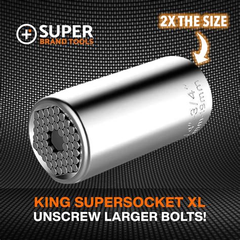 SuperSocket - Unscrew Any Bolt