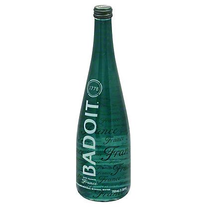 Badoit Sparkling Natural Mineral Water, 750 mL | Central Market ...