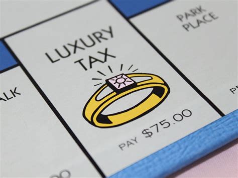 Engagement Ring Luxury Tax Monopoly | Engagement Ring Luxury… | Flickr