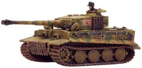 Flames of War - Michael Wittmann and his Tiger IE tank | at Mighty Ape NZ