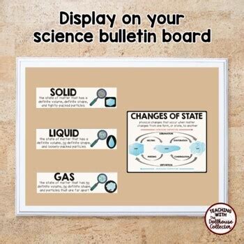 Matter Word Wall 5th Grade Science Vocabulary | TPT